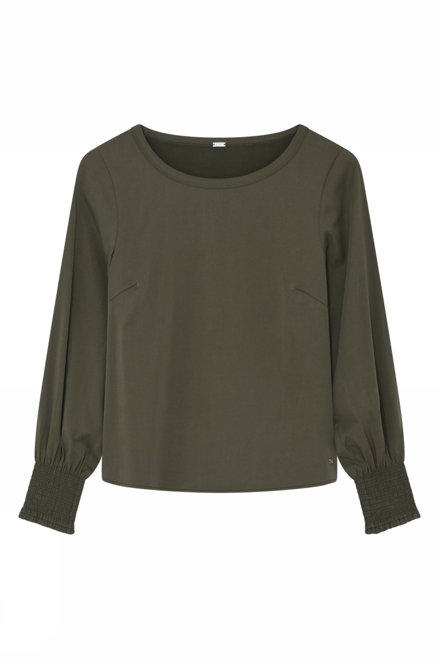 Mariella, L/S blouse 3215-Grape Leaf - 60671/7630