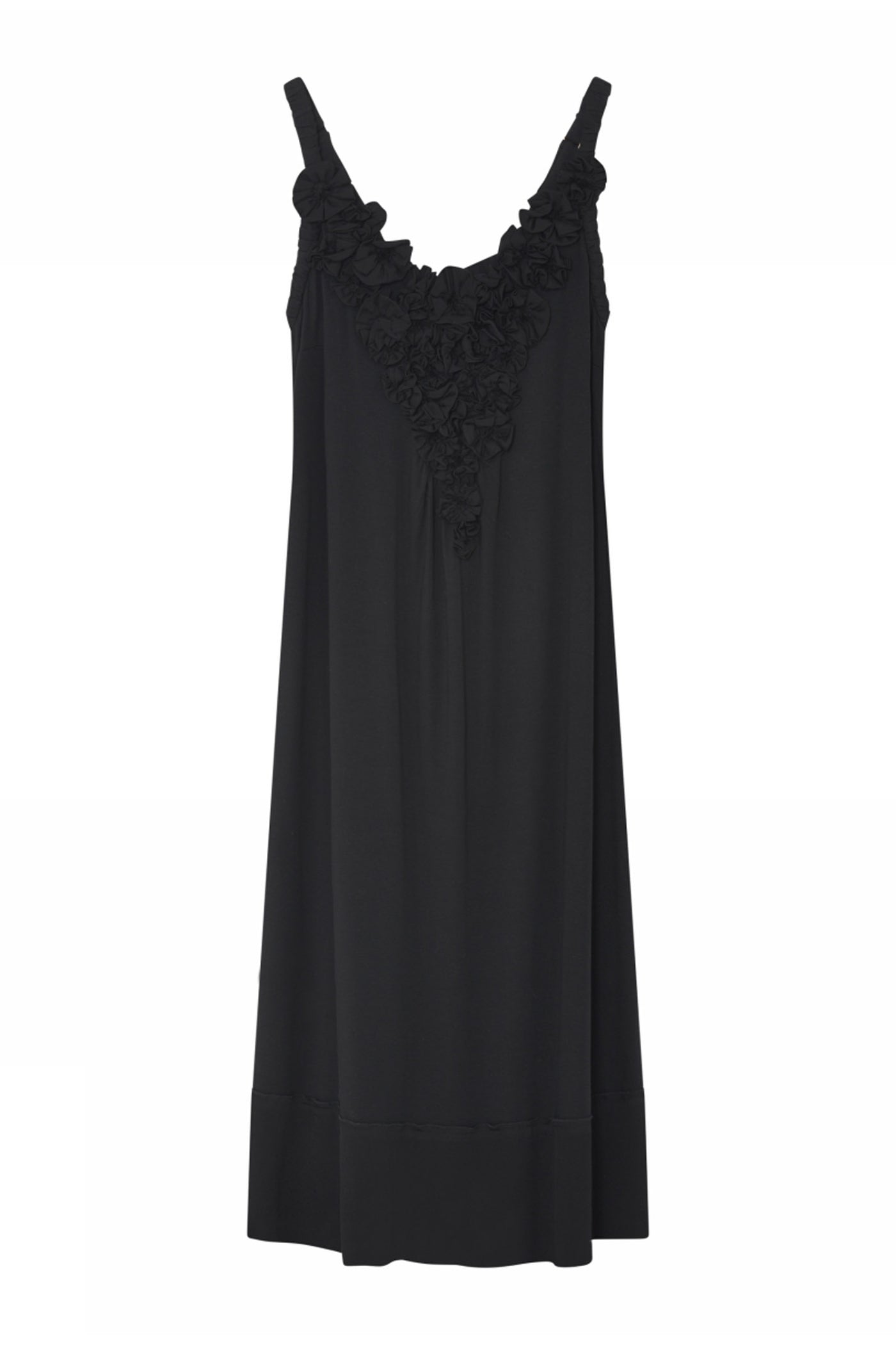Marina, midi+ dress 1999-Black - 61518/1616
