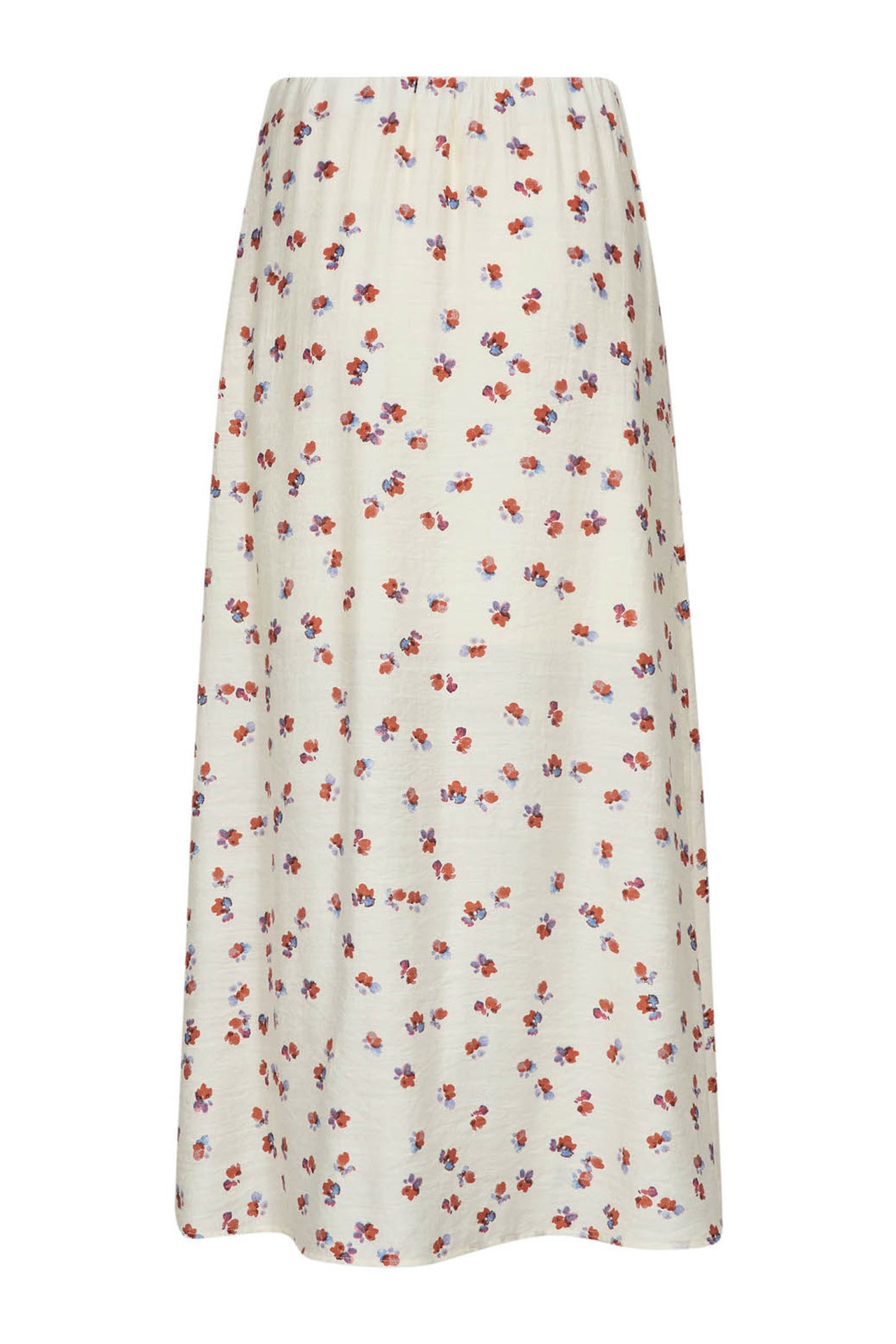 MarisCC Flower Skirt 11-Off white - 44030