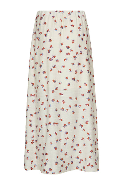 MarisCC Flower Skirt 11-Off white - 44030 Thumbnail