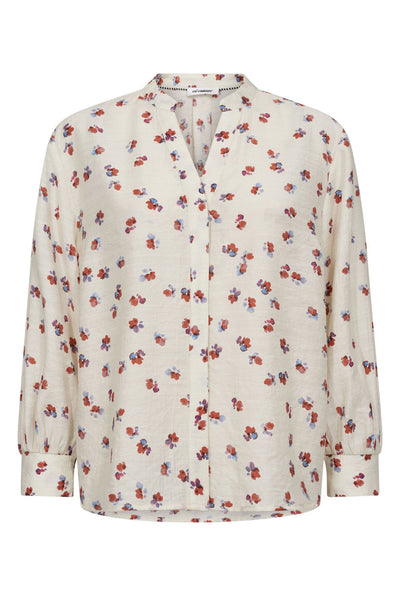 MarisCC SS Shirt 11-Off white - 45178 Thumbnail