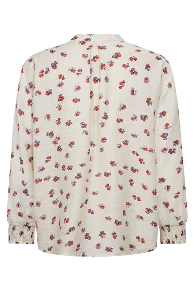 MarisCC SS Shirt 11-Off white - 45178 Thumbnail
