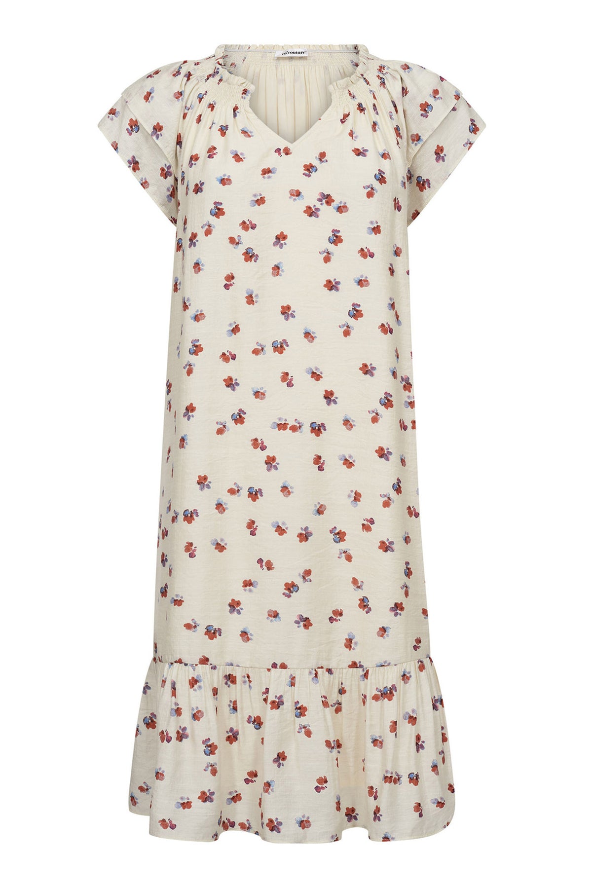 MarisCC Sunrise Crop Dress 11-Off white - 46117