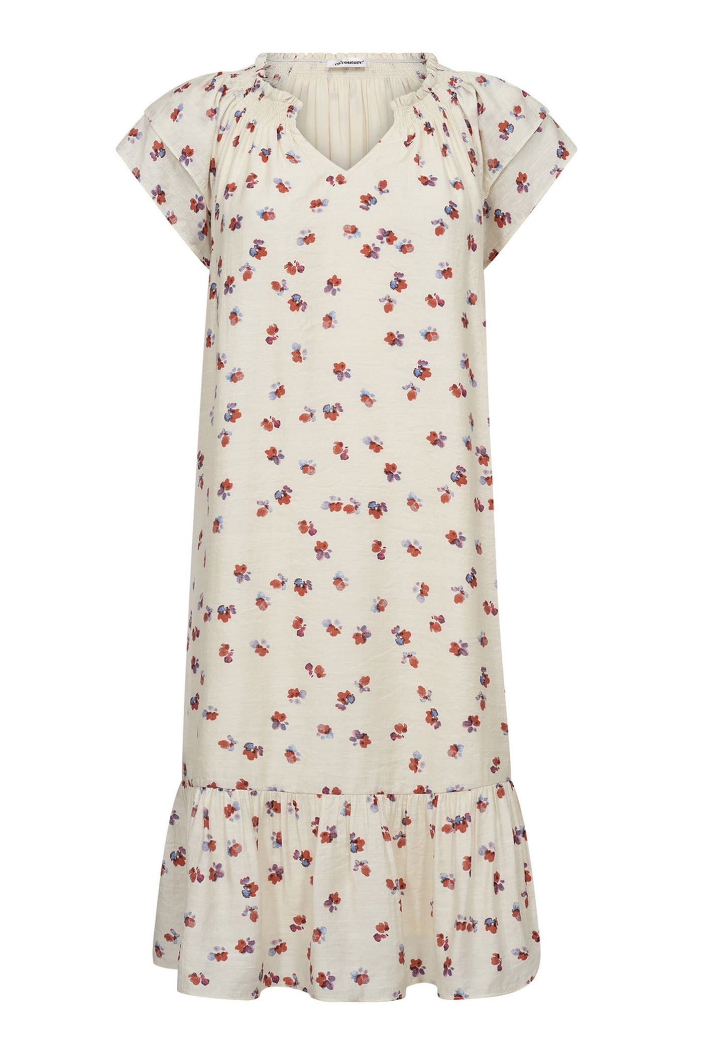 MarisCC Sunrise Crop Dress 11-Off white - 46117