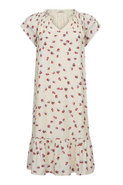 MarisCC Sunrise Crop Dress 11-Off white - 46117 Thumbnail