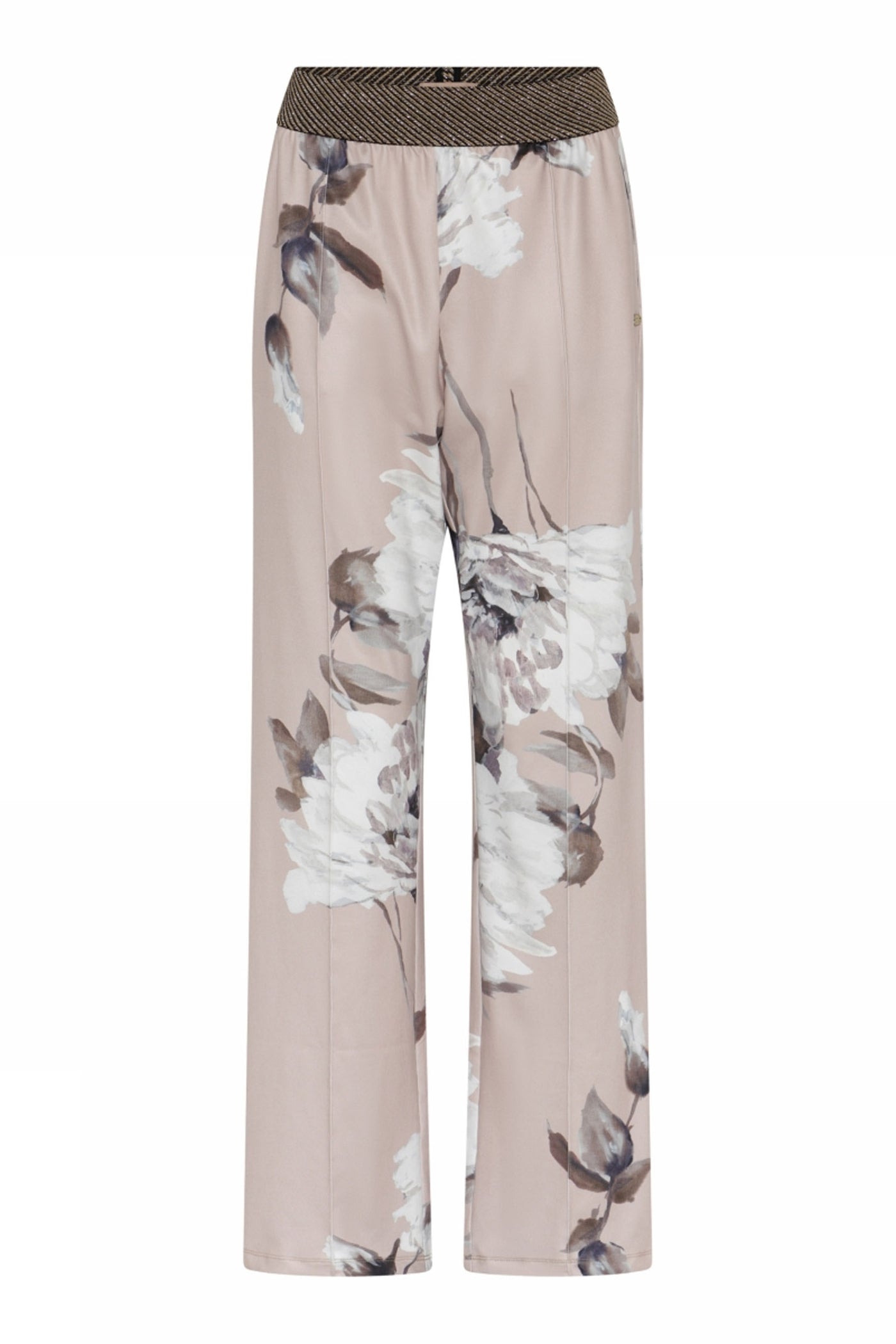 Marisa, jersey pants 82033-Sand/OffW - 61006/1551