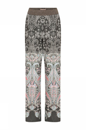 Marisa, jersey pants 83211-OlivePrint - 60007/1551