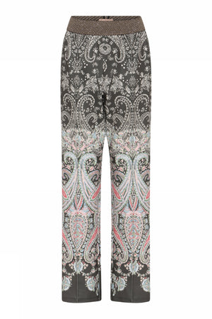Marisa, jersey pants 84797-Navy/Rose - 60007/1551
