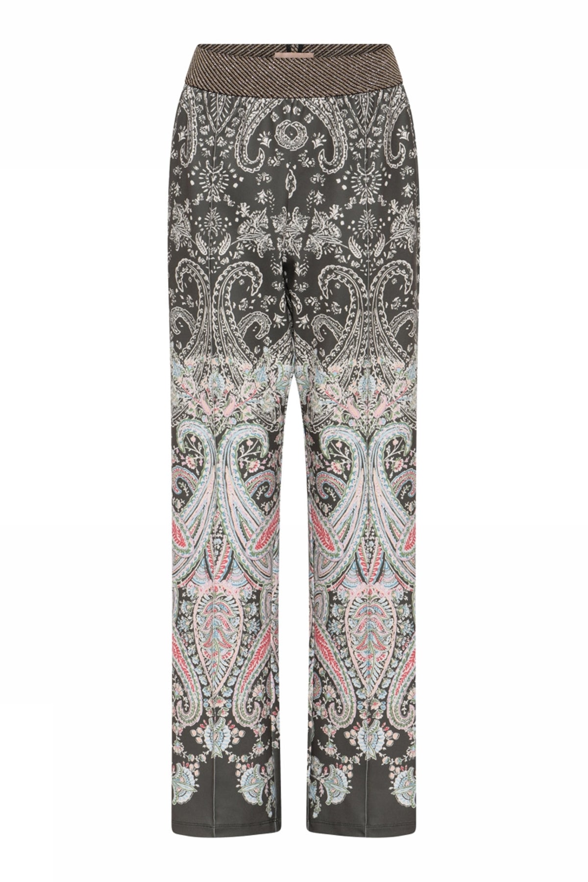 Marisa, jersey pants 84797-Navy/Rose - 60007/1551