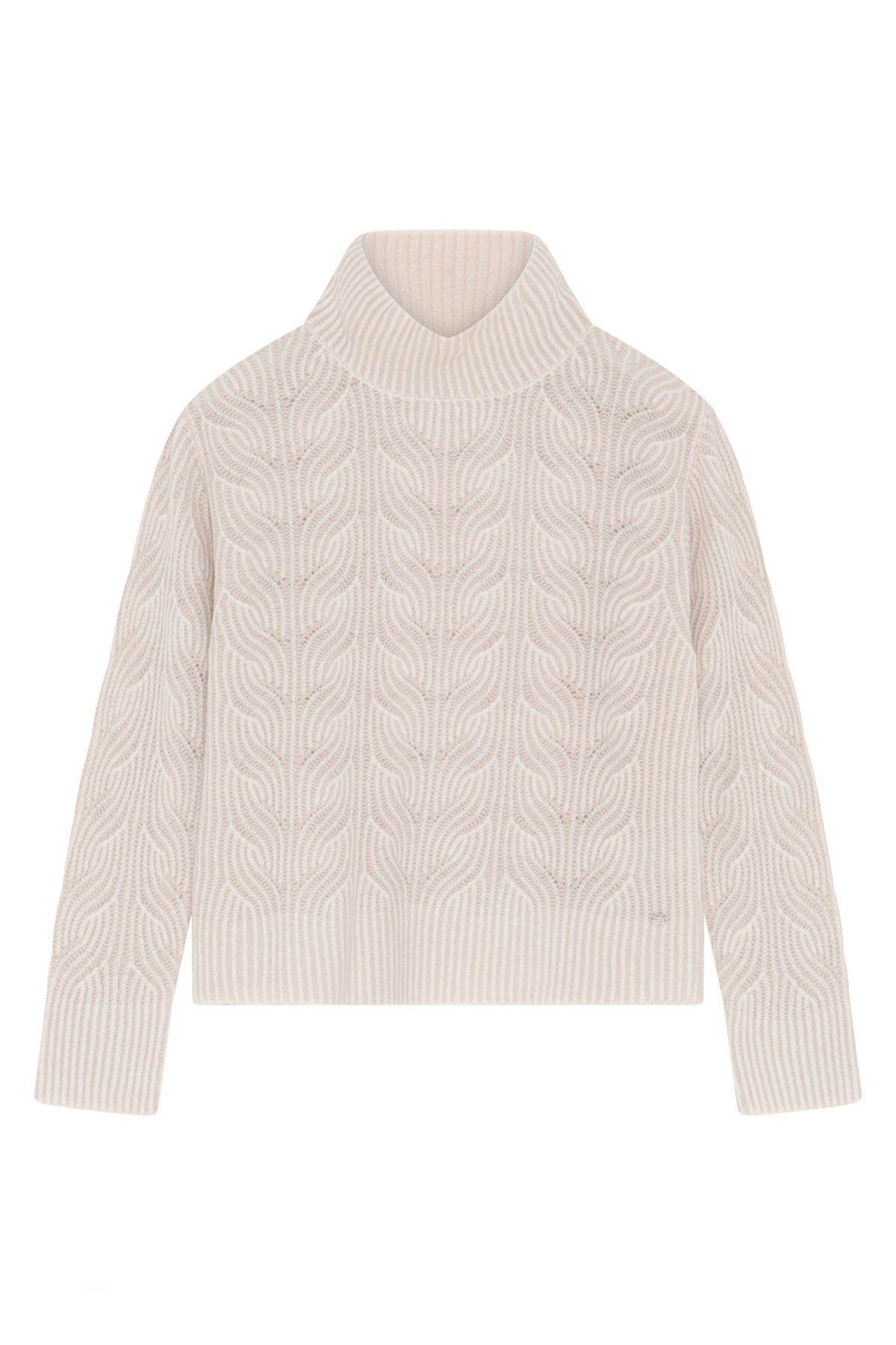 Marita, Cable knit 1010-Off White - 59400/3701