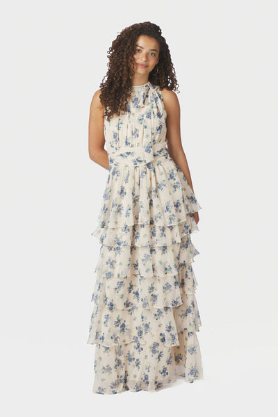 Marli Amazing Chiffon Rose Dre Light Blue - 167706 Thumbnail