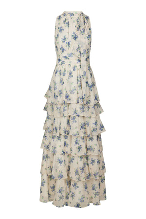 Marli Amazing Chiffon Rose Dre Light Blue - 167706