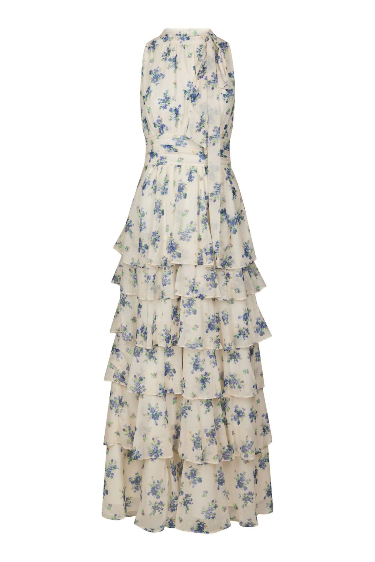 Marli Amazing Chiffon Rose Dre Light Blue - 167706