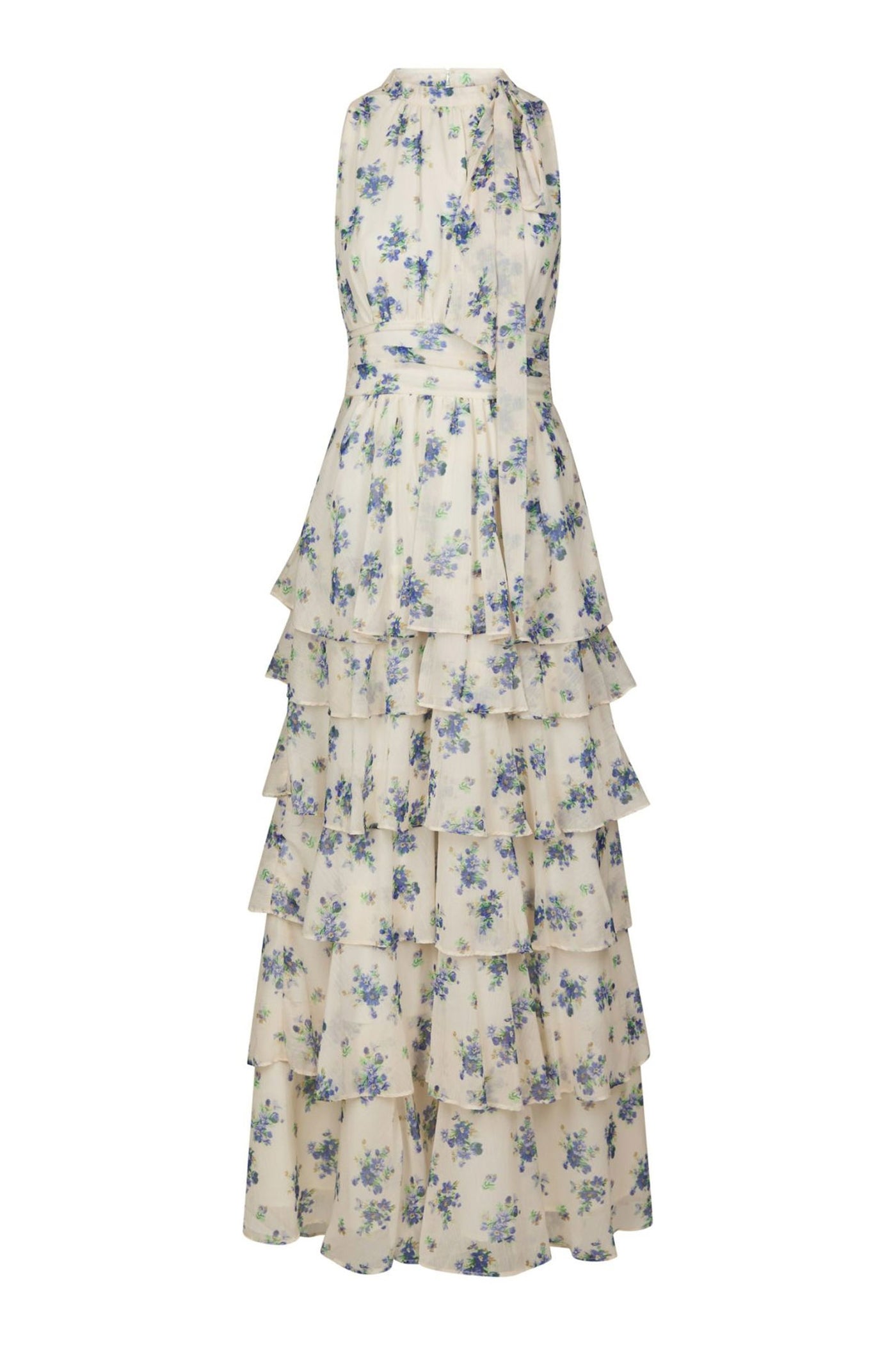 Marli Amazing Chiffon Rose Dre Light Blue - 167706