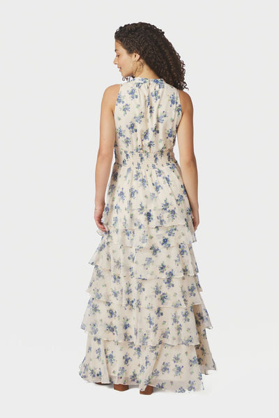 Marli Amazing Chiffon Rose Dre Light Blue - 167706 Thumbnail