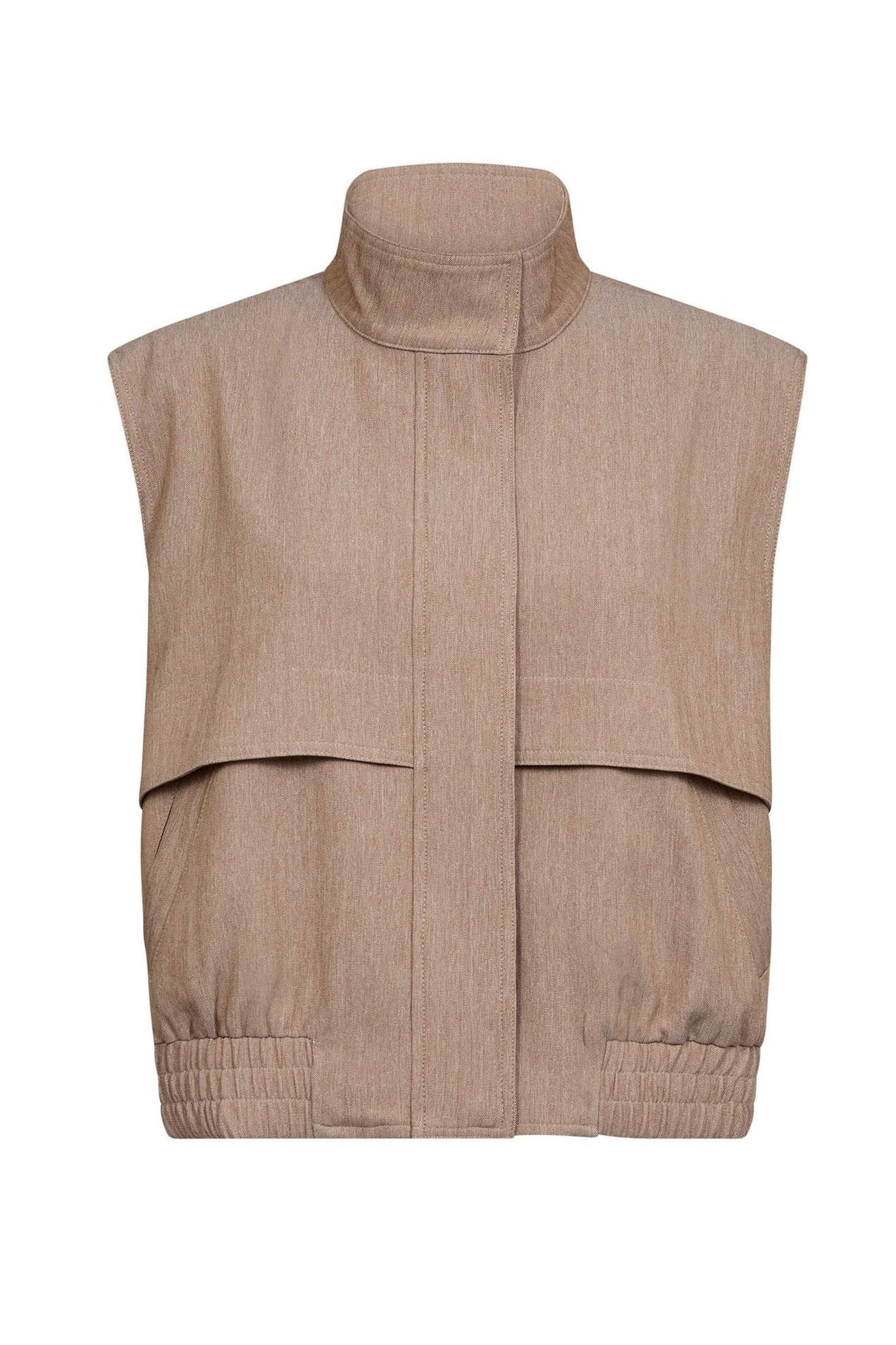 MarloCC Vest 18-Sand - 40063