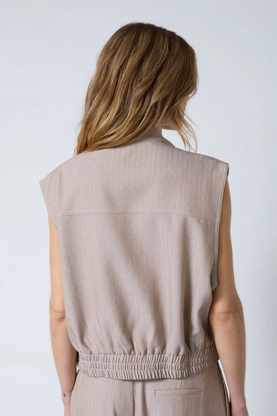 MarloCC Vest 18-Sand - 40063 Thumbnail