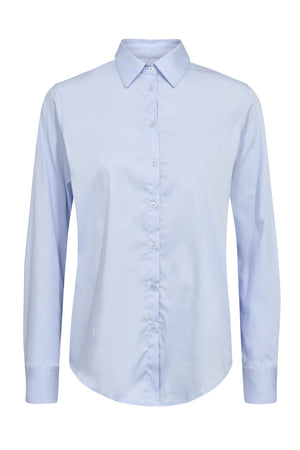 Martina Sustainable Shirt Light Blue