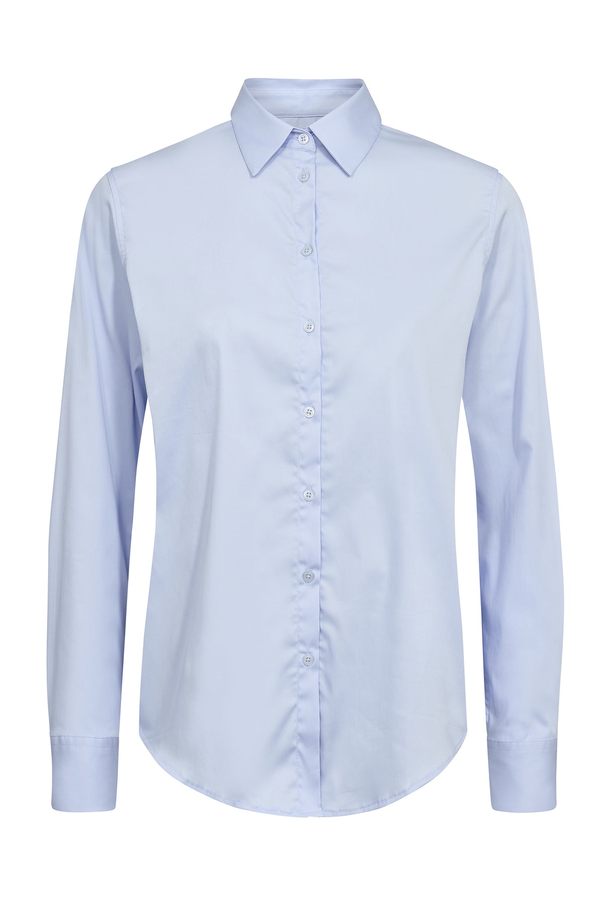 Martina Sustainable Shirt Light Blue