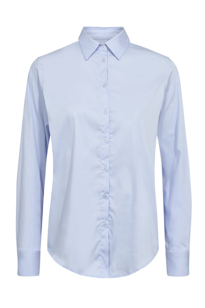 Martina Sustainable Shirt Light Blue Thumbnail