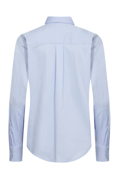 Martina Sustainable Shirt Light Blue Thumbnail
