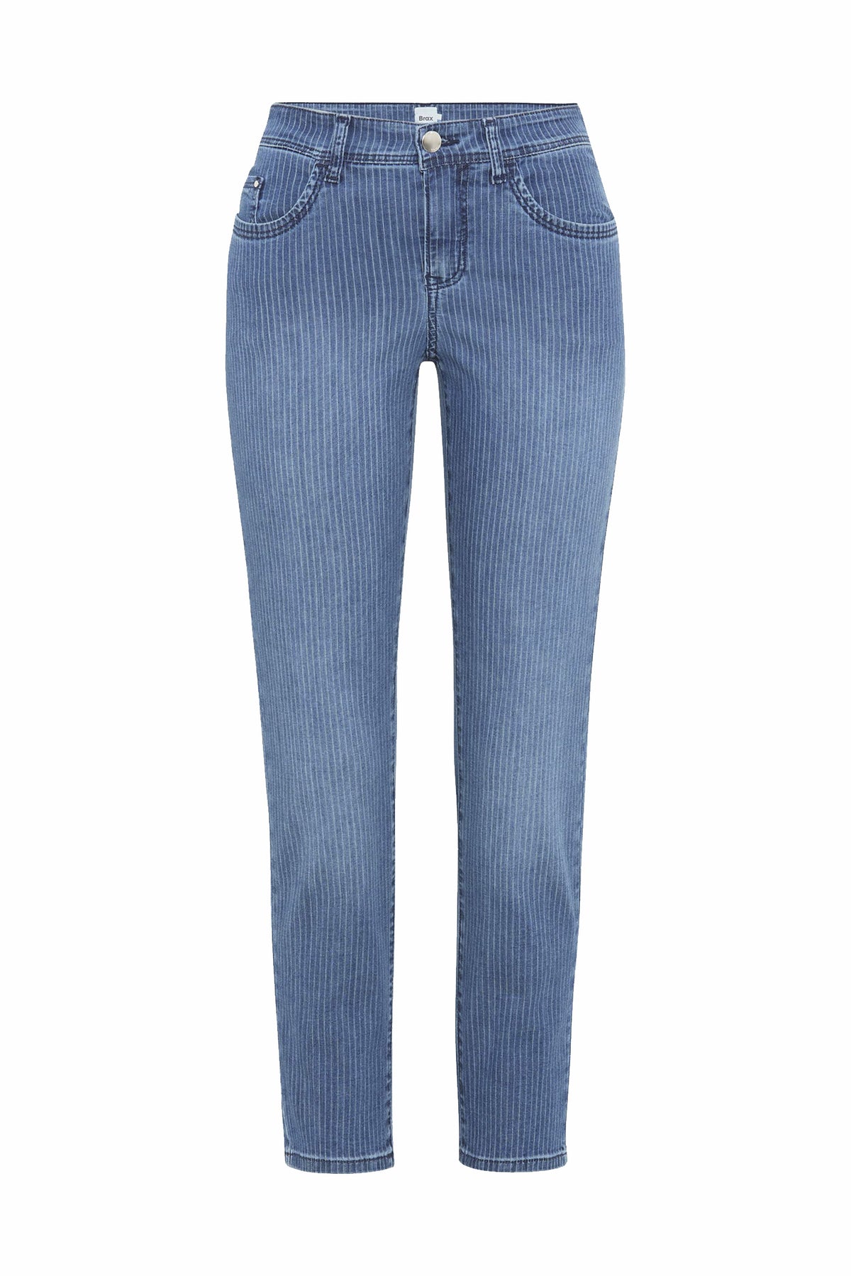 Mary S Blue Stripe - 9-7112