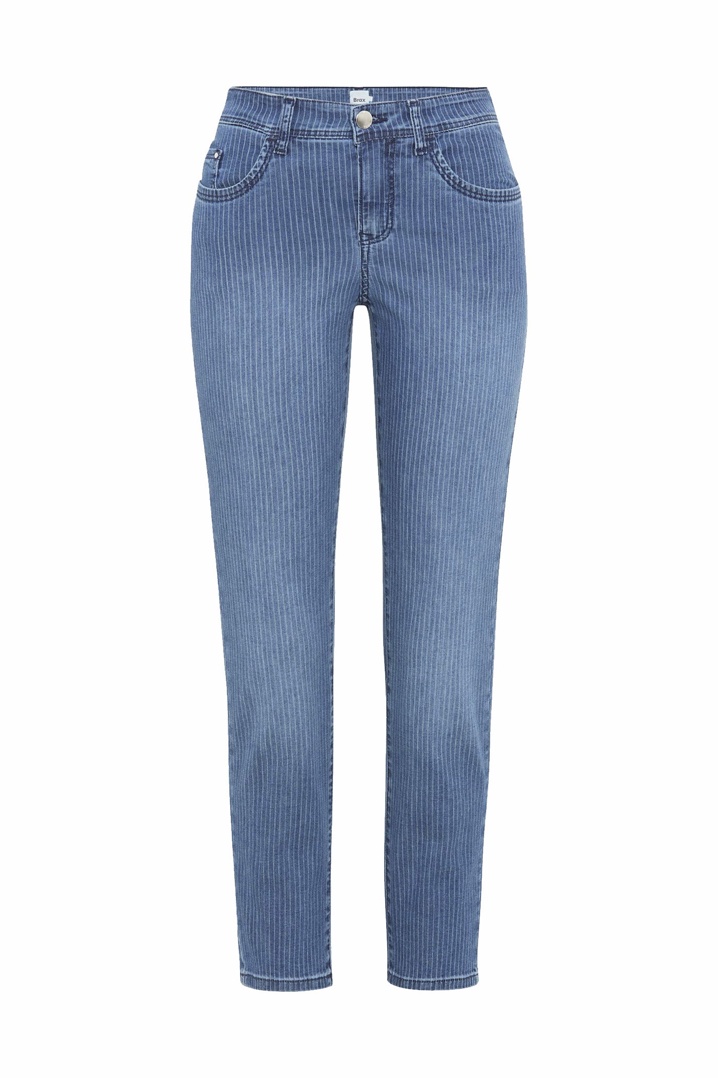 Mary S Blue Stripe - 9-7112
