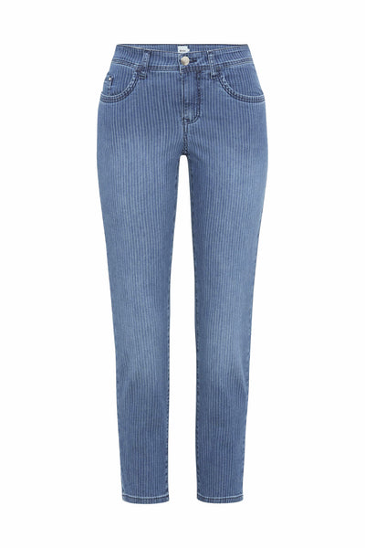 Mary S Blue Stripe - 9-7112 Thumbnail