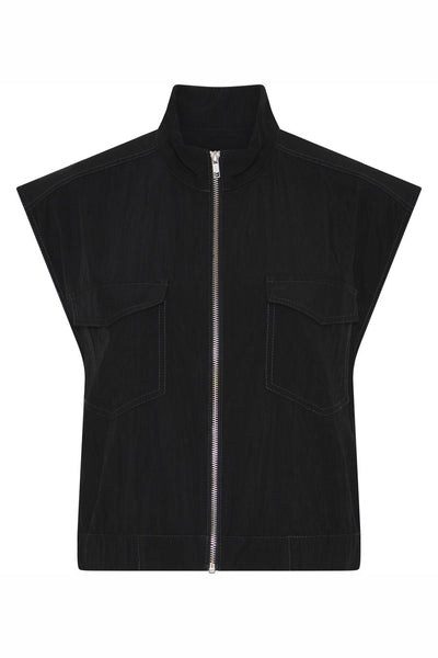MasaolaBBVika waistcoat Black - BBW4911 Thumbnail