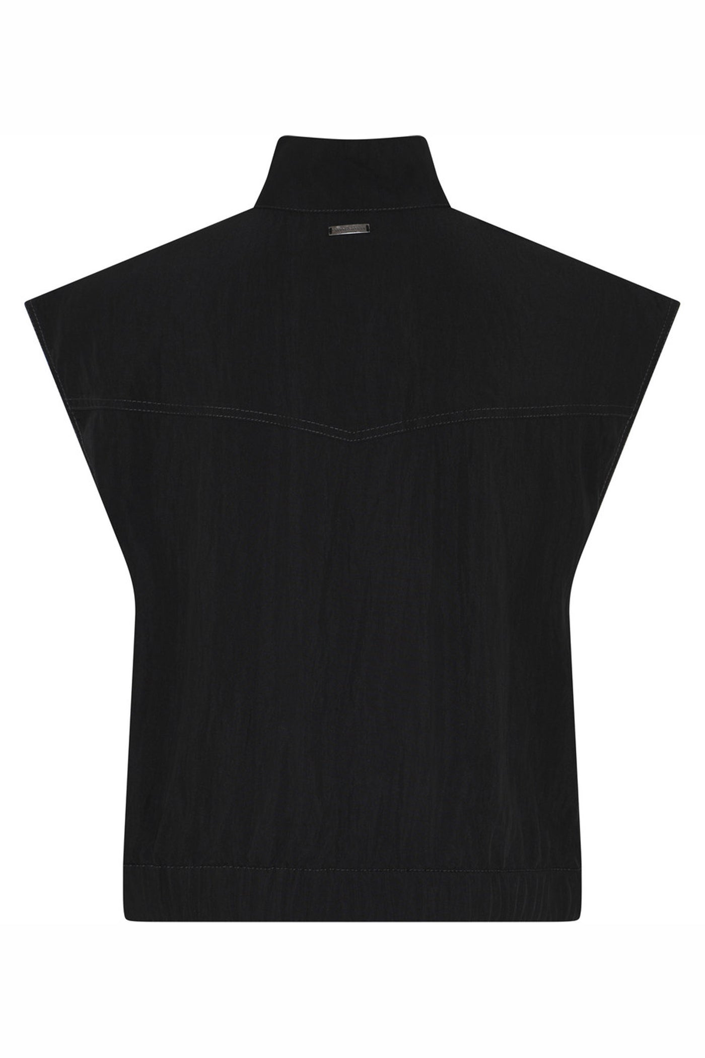 MasaolaBBVika waistcoat Black - BBW4911