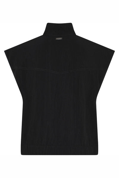 MasaolaBBVika waistcoat Black - BBW4911 Thumbnail
