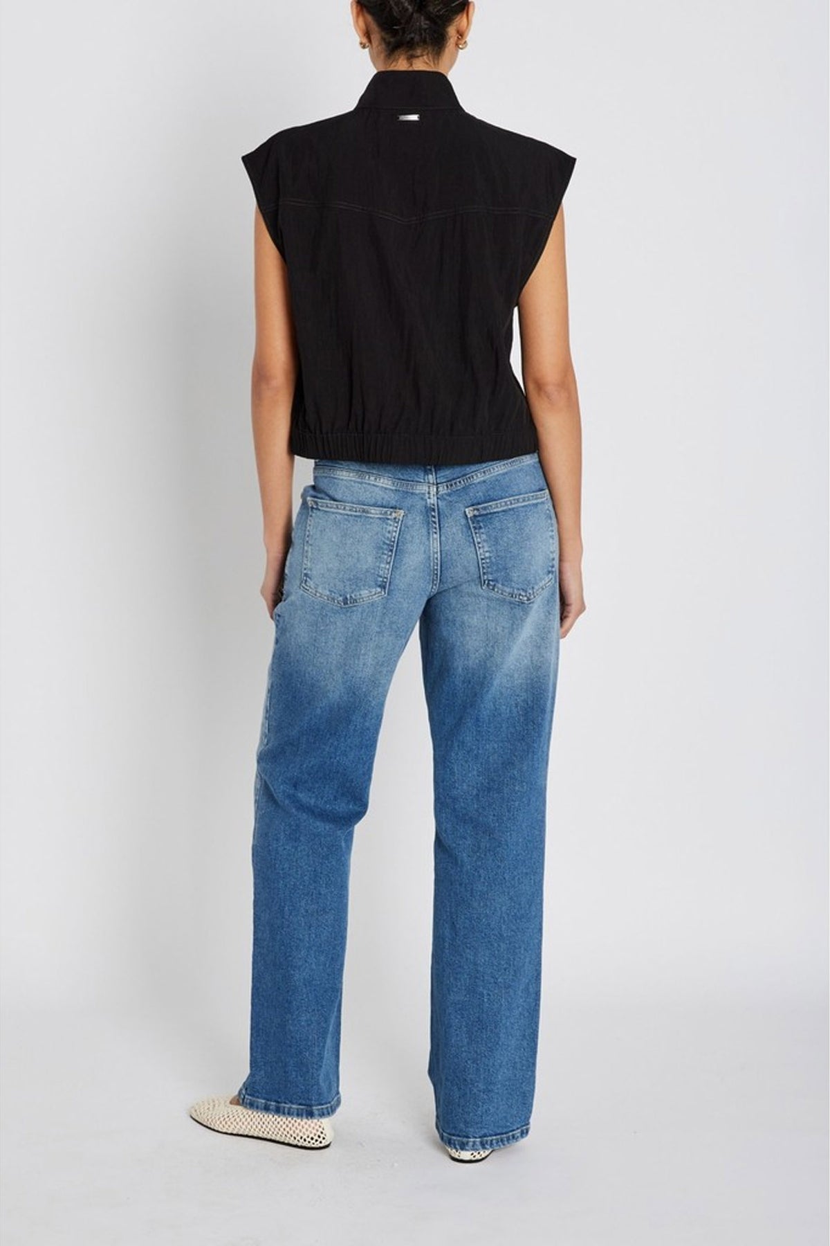 MasaolaBBVika waistcoat Black - BBW4911