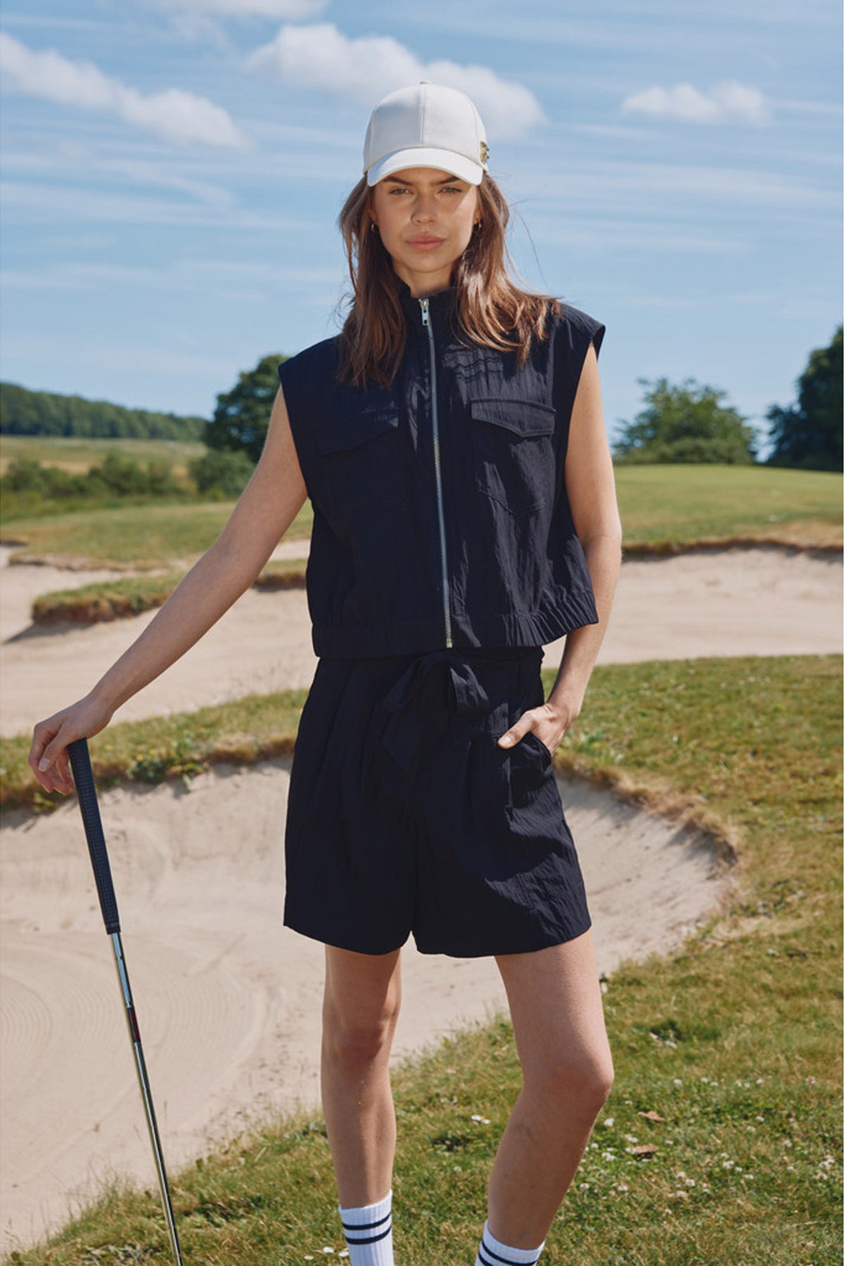 MasaolaBBVika waistcoat Black - BBW4911