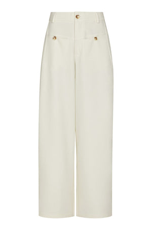 Massie Structure Pants OFF WHITE - 165999