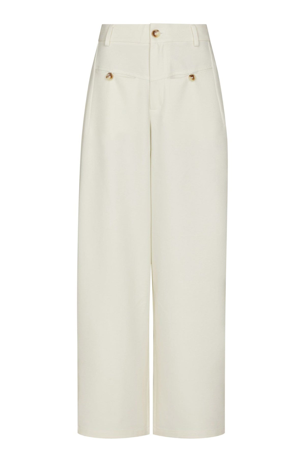 Massie Structure Pants OFF WHITE - 165999