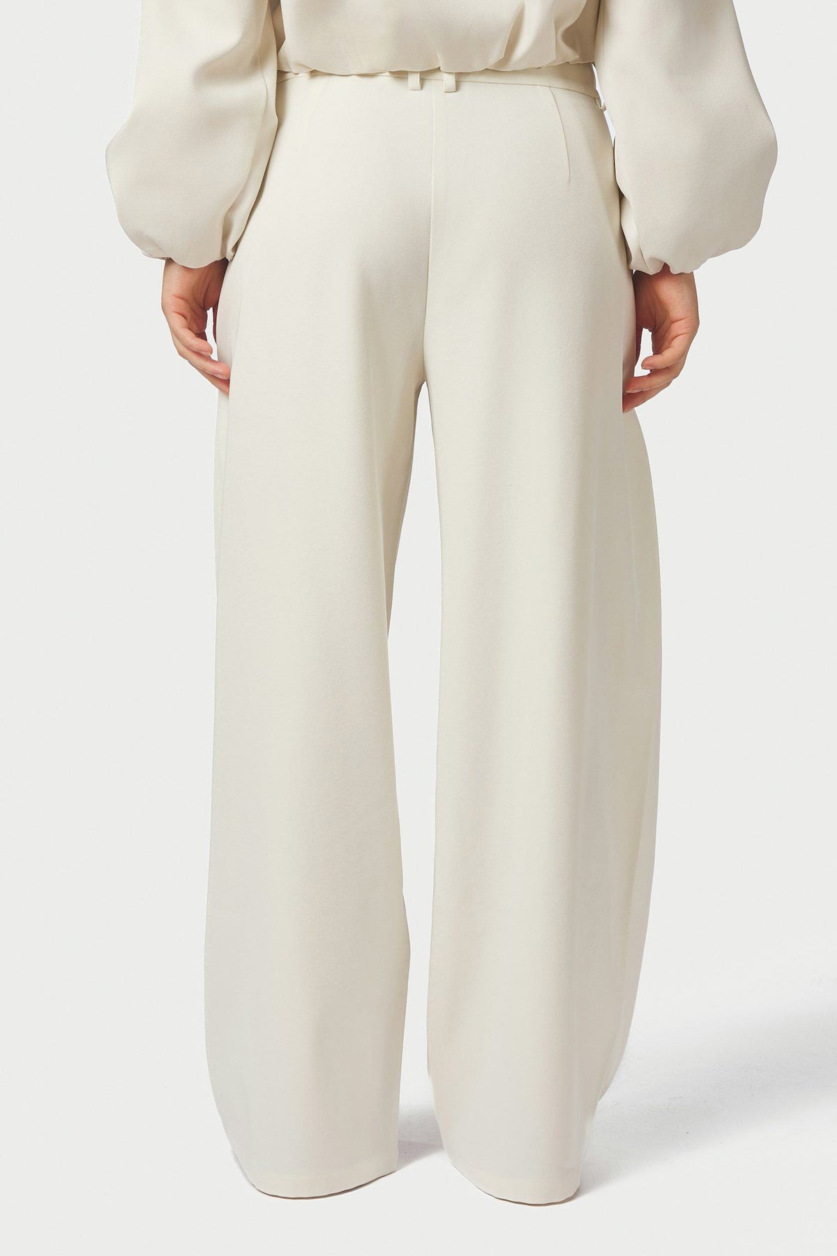 Massie Structure Pants OFF WHITE - 165999