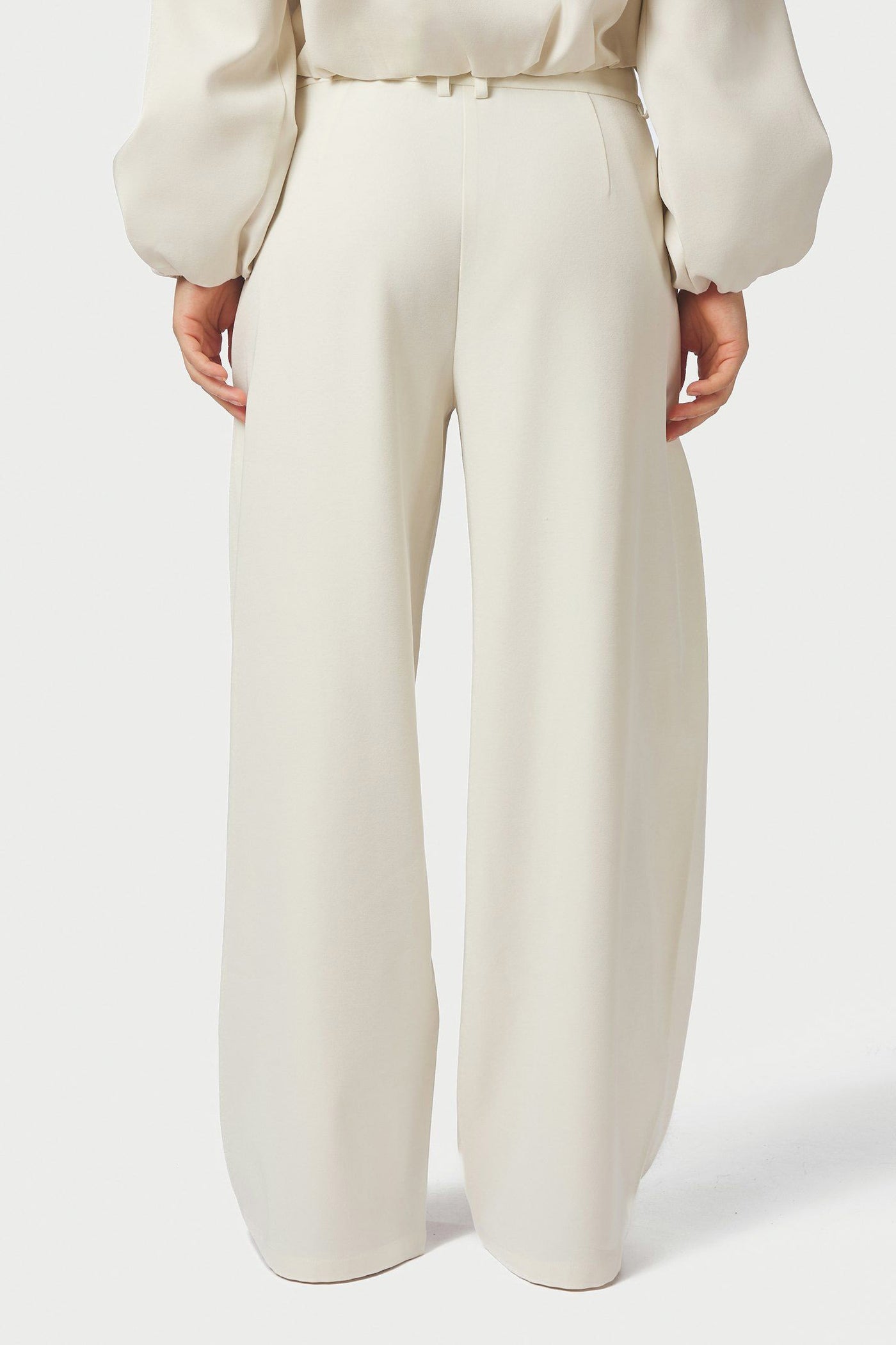 Massie Structure Pants OFF WHITE - 165999