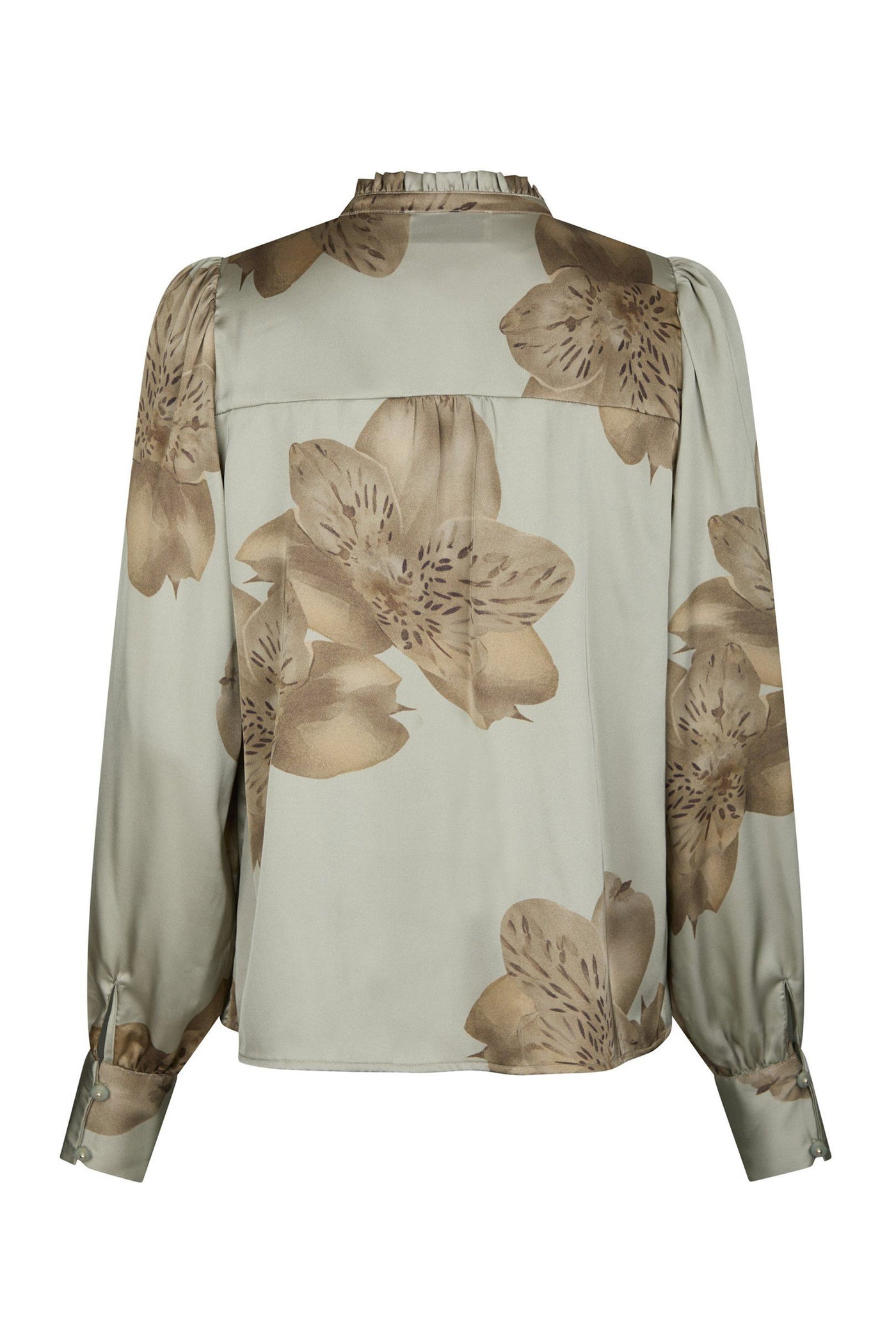 Massima Misty Orchid Blouse Smoke Green - 168289