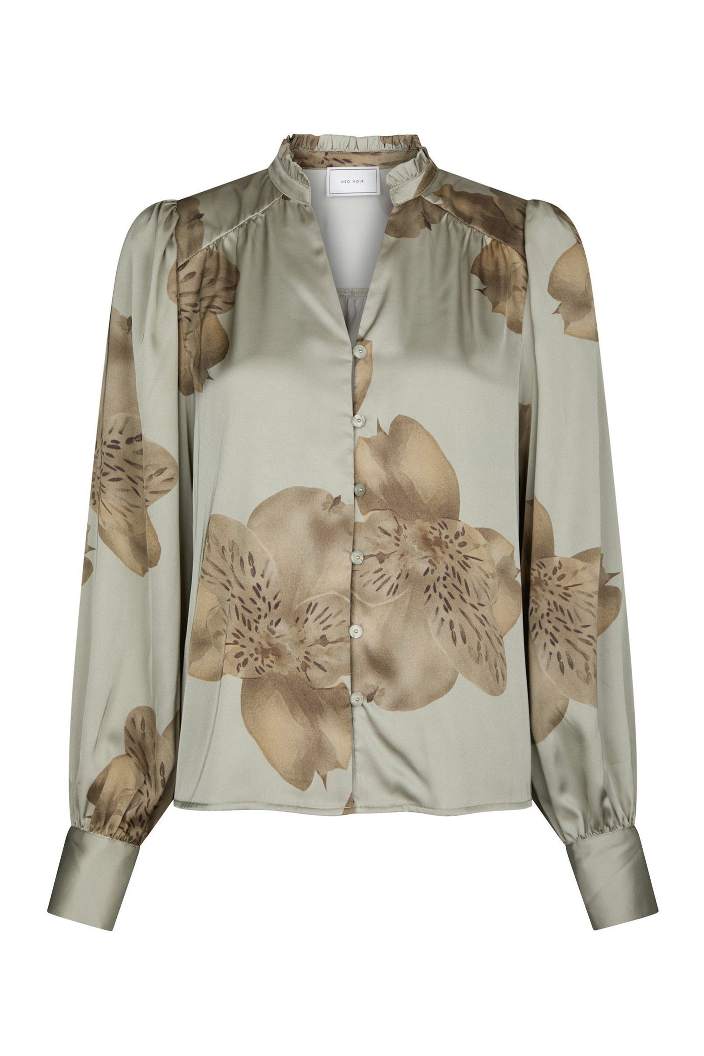 Massima Misty Orchid Blouse Smoke Green - 168289