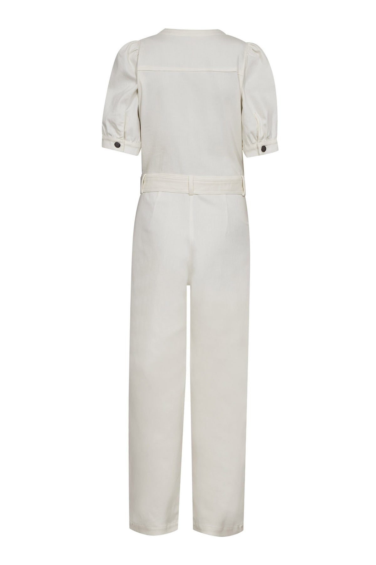 MateoCC SS Jumpsuit 11-Off white - 41046