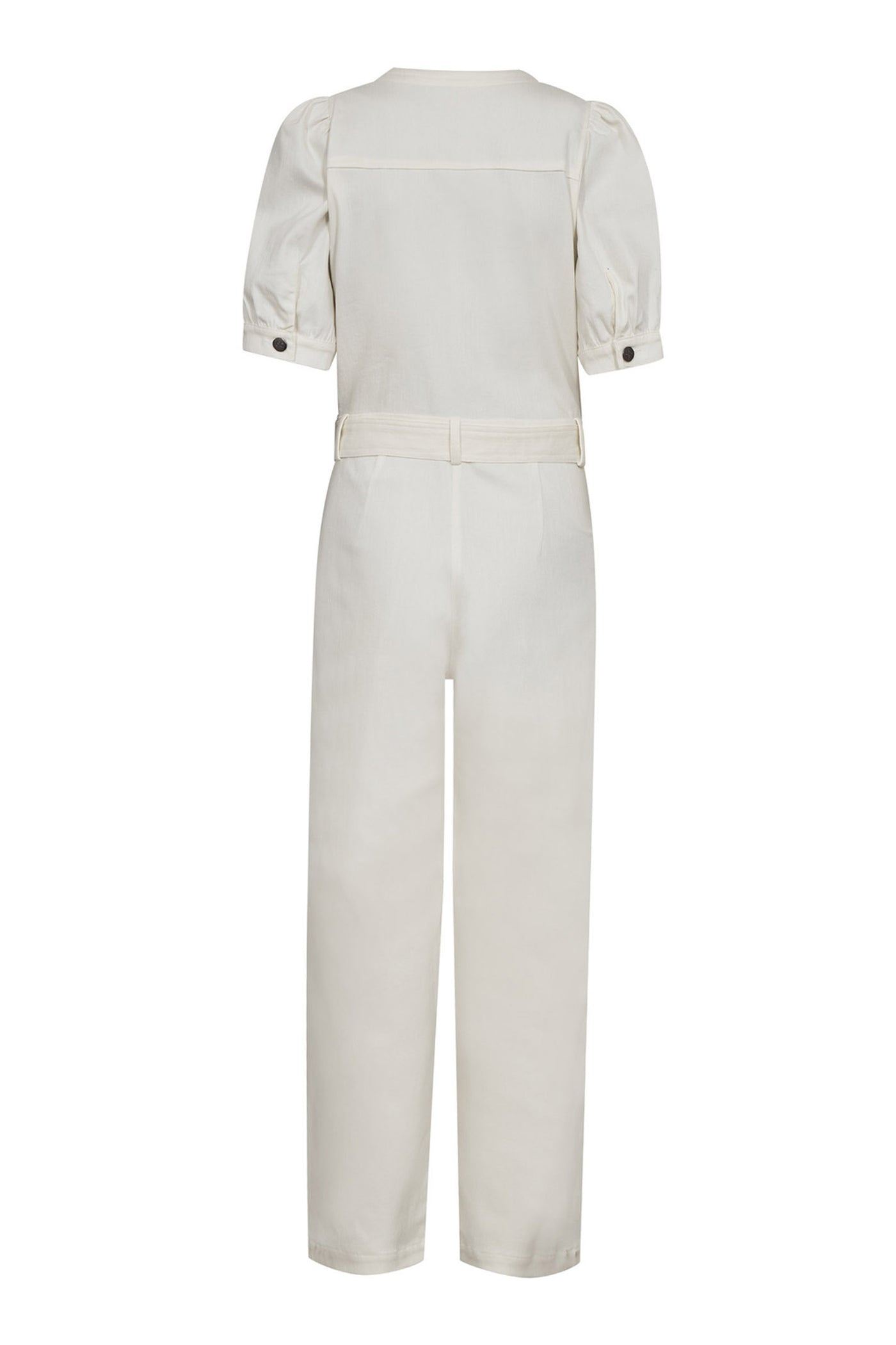 MateoCC SS Jumpsuit 11-Off white - 41046