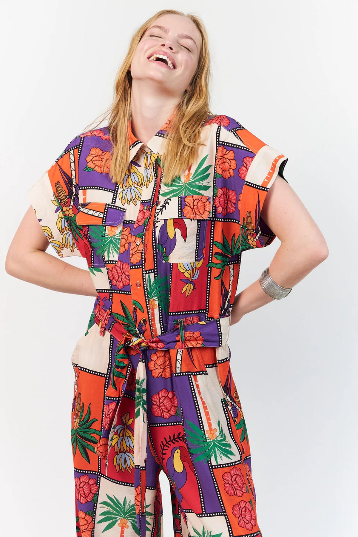 MathildeLL Jumpsuit 70 Multi - 26264-4001