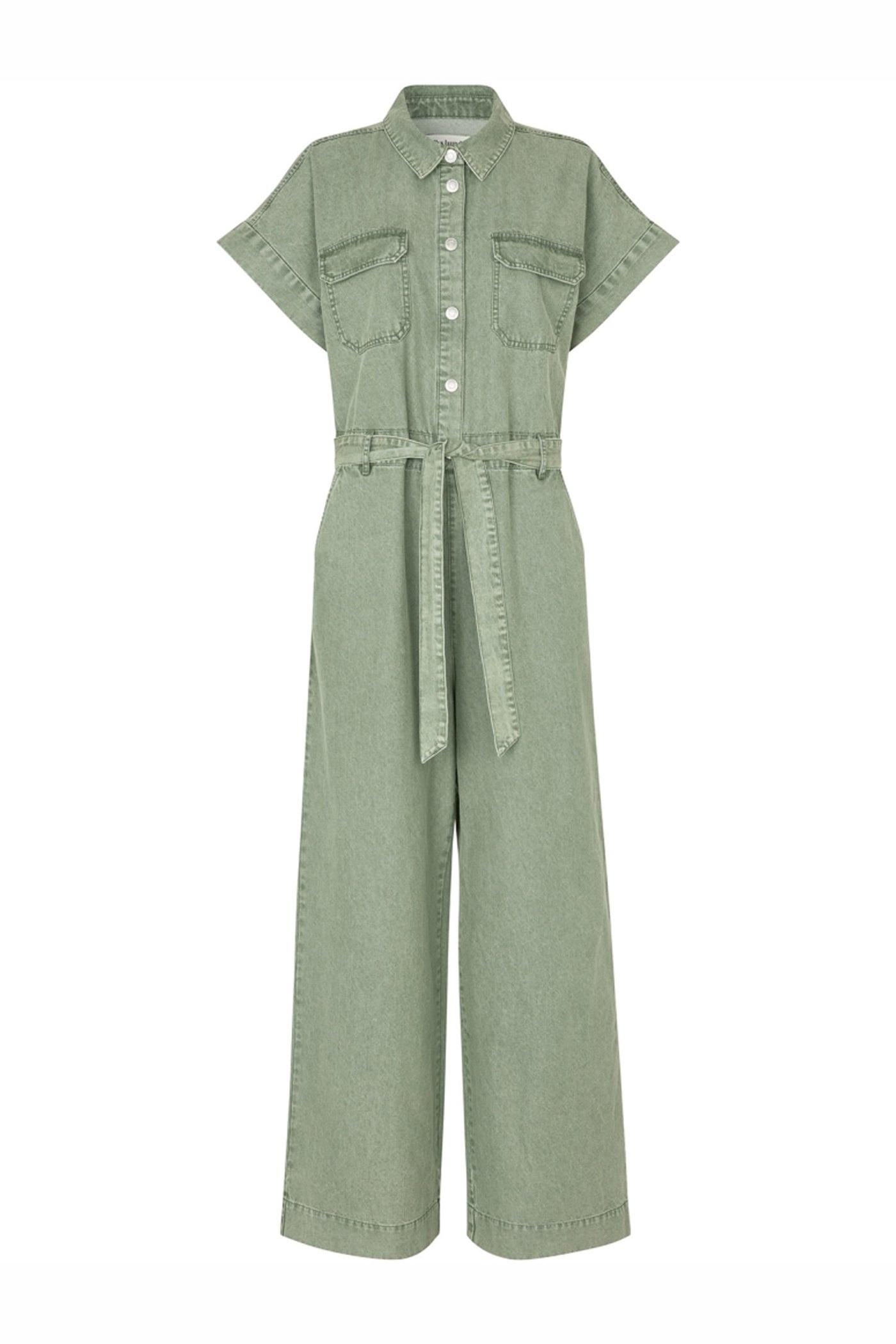 MathildeLL Jumpsuit SS 49 49 Dusty Green - 26162-4003