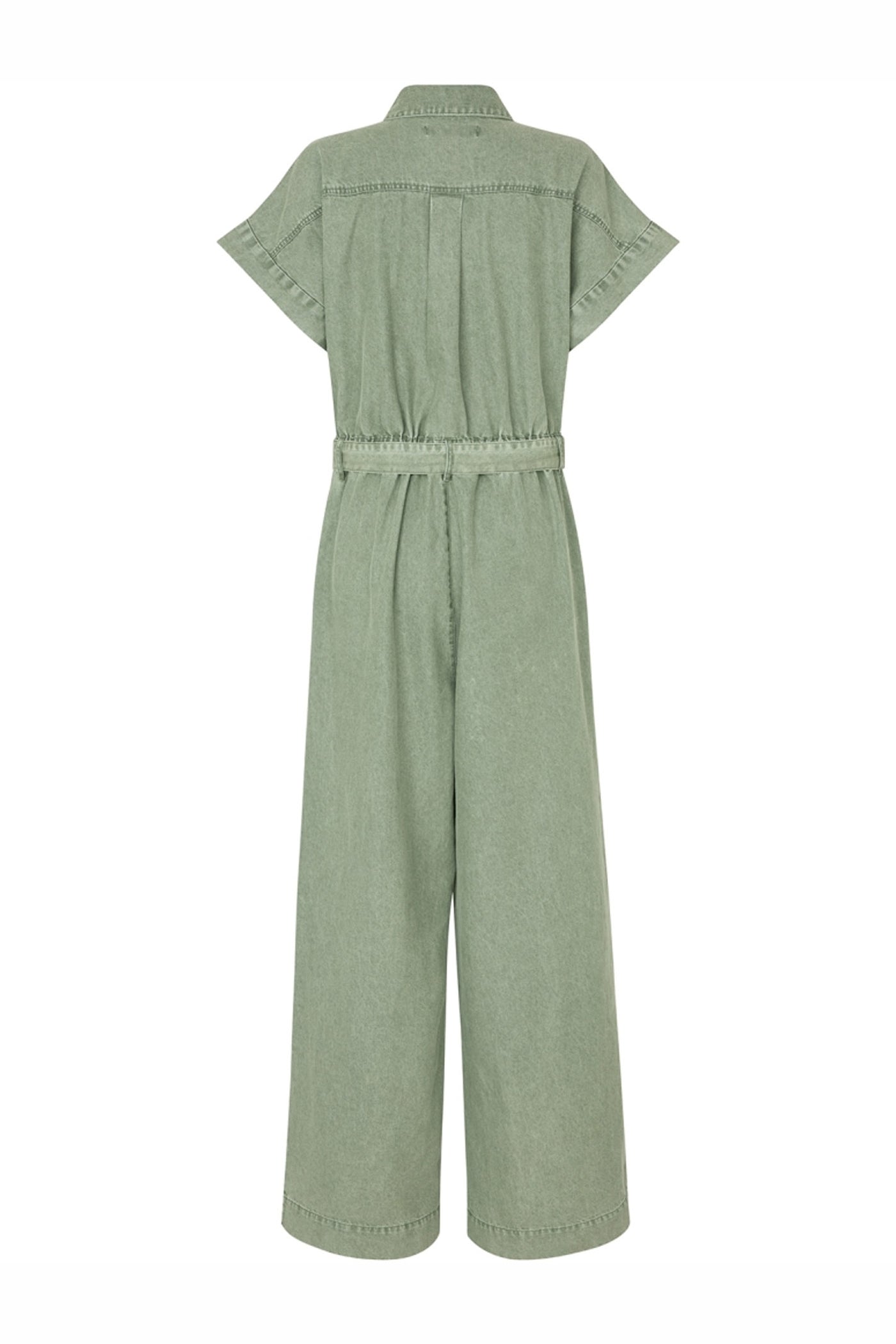 MathildeLL Jumpsuit SS 49 49 Dusty Green - 26162-4003