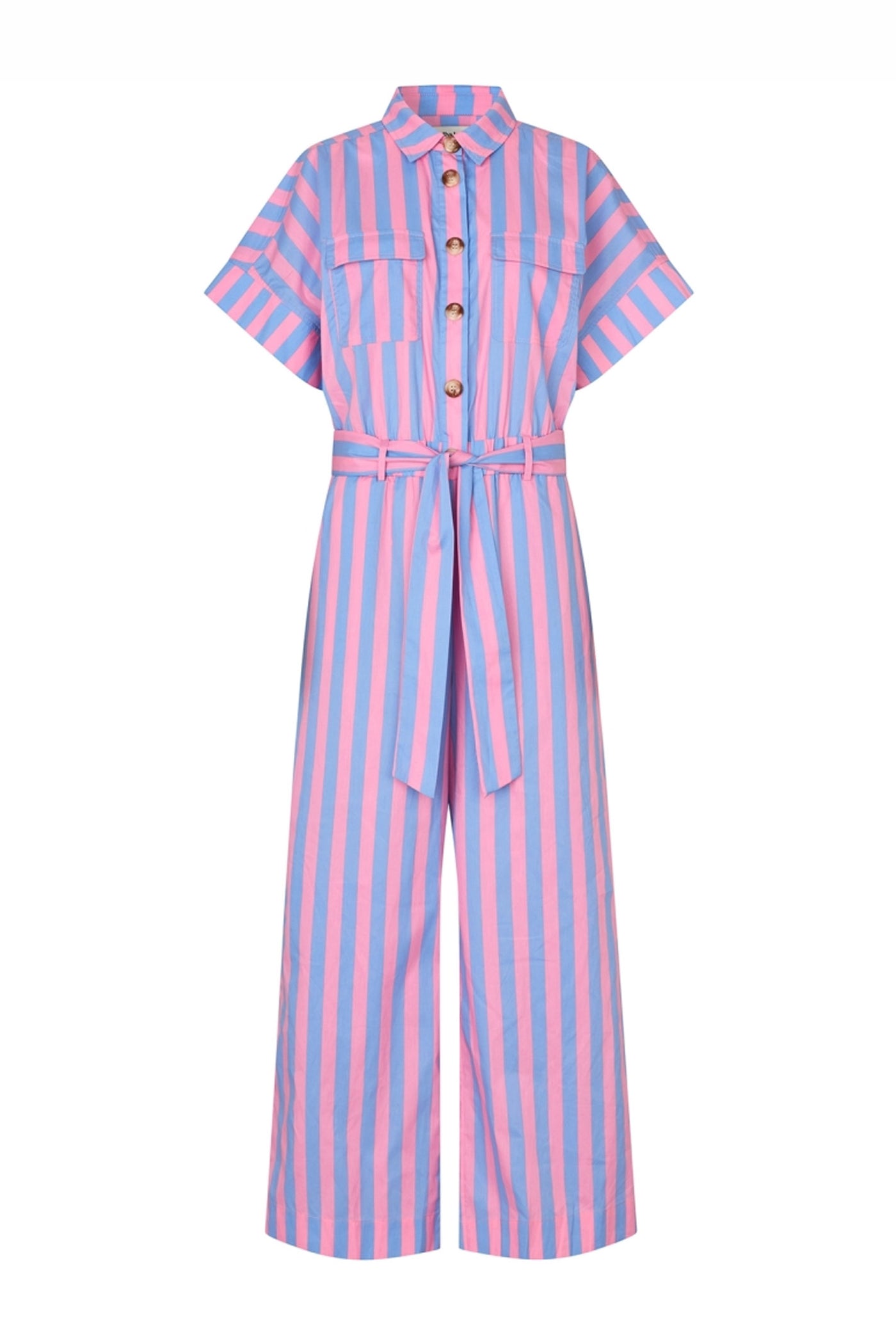 MathildeLL Jumpsuit SS 80 Stripe - 26154-4002