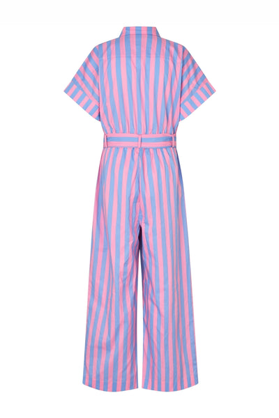MathildeLL Jumpsuit SS 80 Stripe - 26154-4002 Thumbnail
