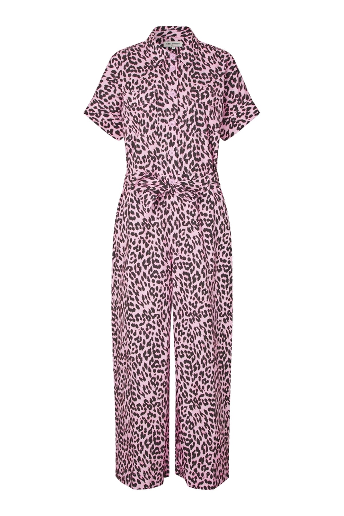 MathildeLL Jumpsuit SS 84 Light Pink - 25578-4001