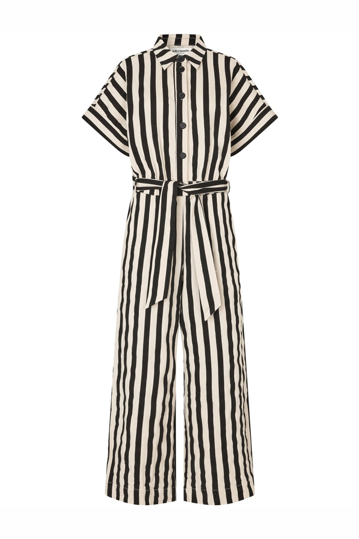 MathildeLL Jumpsuit SS 99 Black - 26121-4006