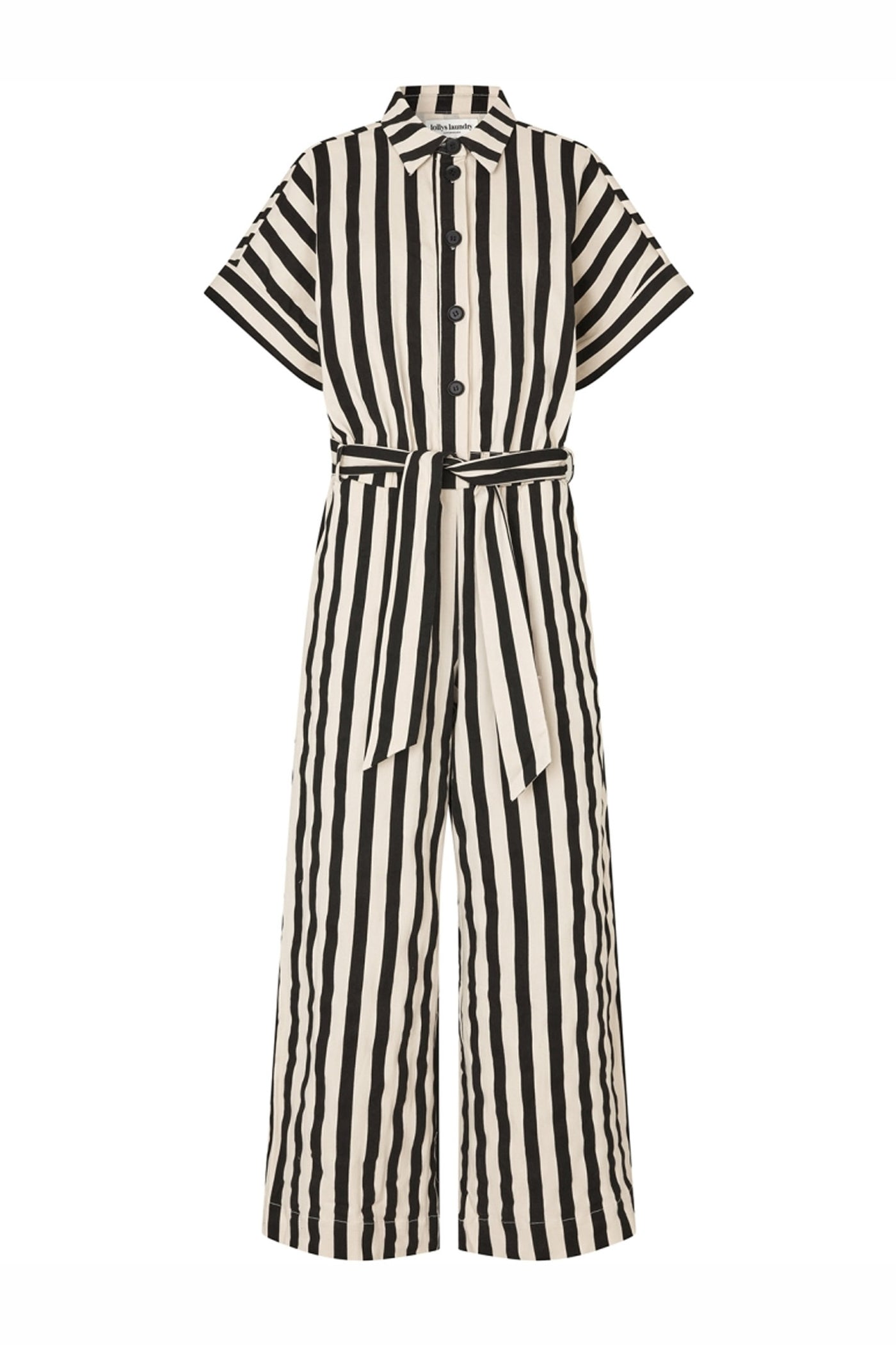 MathildeLL Jumpsuit SS 99 Black - 26121-4006