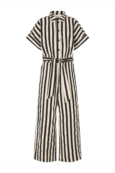 MathildeLL Jumpsuit SS 99 Black - 26121-4006 Thumbnail